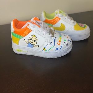 Cocomelon costume made shoes